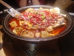 -吞鱼兽麻辣烤鱼(万达店)