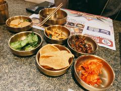 餐前小菜-兰正韩·韩国料理(春熙路店)