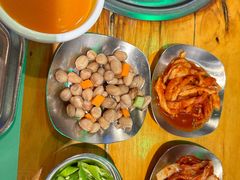 小菜-唯成•韩国炭火烤肉 유성고기