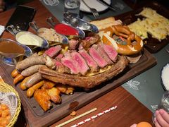 肉食联盟拼盘-Ambra Haus琥珀屋精酿餐厅(宝山店)