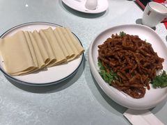 京酱肉丝-闫府私房菜·百年鲁菜(欧亚店)
