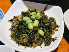 咸菜毛豆-同得兴 Since·1995 传统苏式面馆(十全街店)