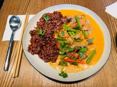 泰式红咖喱牛肉饭-Wagas沃歌斯(合生汇店)