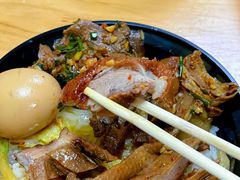 烧鹅拼牛肉-广东涂记烧鹅饭(武汉天地店)