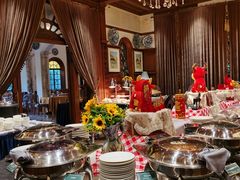 自助取餐区-马勒别墅·中餐厅