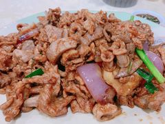 葱姜炒猪杂-标记美食新鲜猪杂(兴南大道店)