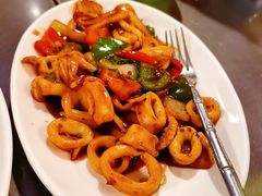九层塔炒鱿鱼-simply thai天泰(长泰广场店)