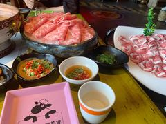 -姑妈嫁妆涮羊排专业火锅(中央大街一店)