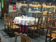 大堂-东来顺饭庄(西直门店)