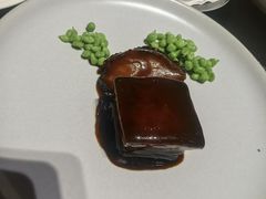 鲍鱼红烧肉-杭州西子湖四季酒店·金沙厅
