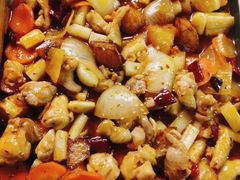 榴莲芝士一米鸡肉-炸鸡情侣韩式料理(中央大街店)