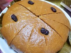 红糖发糕-国生茶庄·地道农家菜团建活动