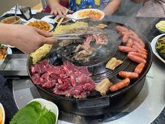 -海花锅盖烧烤店(怡馨家园店)