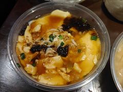 咸味豆腐花-阿文夜市豆浆油条(临潼路店)