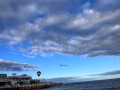 -北戴河碧螺塔海上酒吧公园