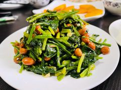 果仁菠菜-玫瑰红烤羊排(北新桥三条店)