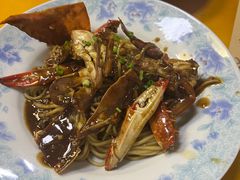 -许村蟹面(海宁许村大道店)
