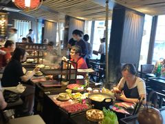 自助取餐区-盡膳口福·百年汤方火锅(科华北路店)