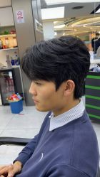 -M1山木造型国潮男士发型定制