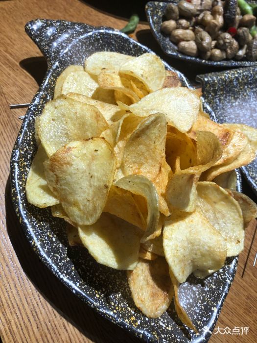 德来福和和睦海鲜烤吧-炸土豆片图片-沈阳美食-大众点评网