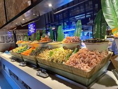 自助取餐区-星伦多自助料理·涮烤一体(江桥万达店)