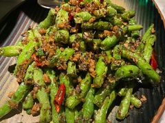 干煸四季豆-辛香汇·现炒川菜(淮海路百盛店)