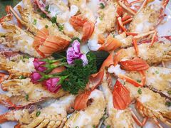 蒜蓉焗小龙虾-宜宾海鲜酒家·三十年老字号