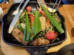 香茅草烤罗非鱼-云海肴·汽锅鸡·云南代表菜(曲江大悦城店)