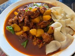 大盘鸡-马虎风味菜馆(王府园小区店)