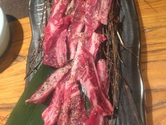 黑牛肋条肉-黑牛の店·和牛烧肉(大悦城店)