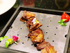 橙香脆皮牛肉-上海1号私藏菜(静安店)