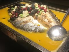 -探鱼·鲜青椒爽麻烤鱼(中天广场店)