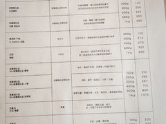 菜单-% Arabica阿拉比卡咖啡(深圳湾万象城店)