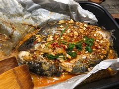 -鱼来顺纸上烤鱼