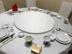 餐具摆设-蓝天宾馆·融合菜·宴席(解放大道店)