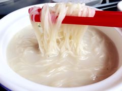 鱼汤小刀面-桂花楼淮扬中餐厅(浦东香格里拉店)