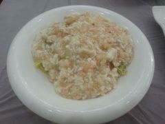 虾茸草菇白菜-砂锅李(九江路店)