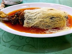 糖醋鲤鱼焙面-黄家老店·非遗灌汤包(晋安路店)