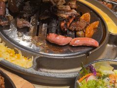 -安小胖韩国烤肉(财富广场画苑小区店)