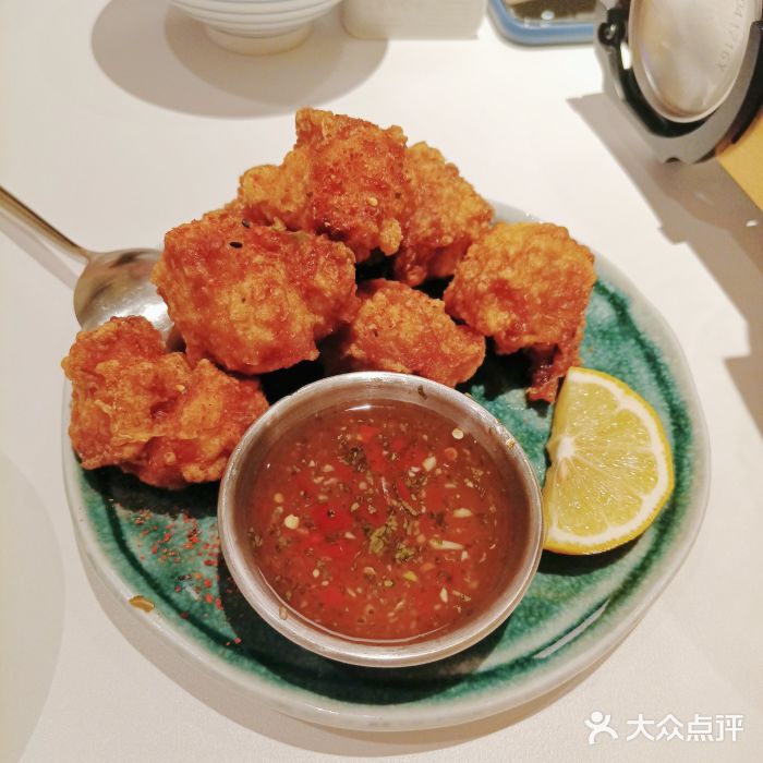 米仓食堂(悦汇城店)-小蛮汁炸大鸡块-菜-小蛮汁炸大鸡块图片-广州美食