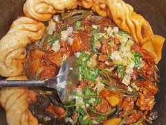 -小炉灶铁锅炖
