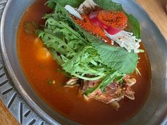 -喇喇排骨火锅·传统韩式脊骨汤(望京西园总店)