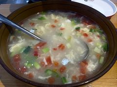 疙瘩汤-老舅老蒙肉饼非遗店(一店)