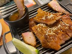 炭烤秘制猪颈肉-simply thai天泰(长泰广场店)