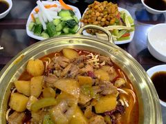 -牛一嘴·兰州牛肉面·大盘鸡(财富中心店)