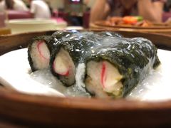 蛋白汁紫菜烧麦-点心皇子茶餐厅(万国大都会店)
