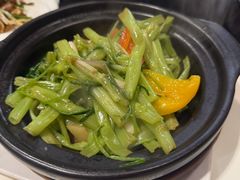 啫啫通菜煲-辉记海鲜美食(氹仔店)