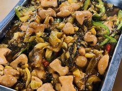 牛肉炒酸菜-新湖烧鸡(光明店)