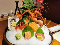 豪华海鲜刺身拼盘-和创柚子·会席日本料理(新区淮海街店)