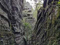 -梭布垭石林景区